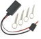 SMZhomeone Audiokabel Auto 6000CD Wireless Modul Musik Adapter AUX Audio Kabel für Ford für Focus 2004 On-Wards für Mondeo 2002 On Wards für C-Max 2005 On Wards