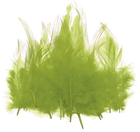 PATIKIL Plumas Colores de Gallo de 10-15cm, Paquete de 100 Plumas Naturales a Granel para Manualidades Plumas Coloridas y Esponjosas para Atrapasueños Ropa de Trabajo Disfraces Boda Verde