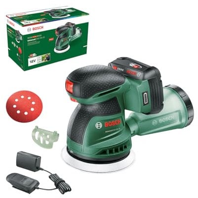 Bosch Cordless Stapler/Staple Gun UniversalTacker 18V-14 (Stapling in Soft and Hard Wood; for Staples and Nails; Bottom Fire; Paper Distance; 1000 Fine Wire Staples; Without Battery)
