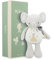 KALOO - Plüschtier mit Elefant - Schmusetuch zur Geburt mit Sound Elefant - Mit integriertem Glöckchen - 28 cm - Recyceltes Material Geburt - K210007