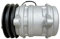 Galloparts Compressore aria condizionata aria condizionata compressore AC 508-815 717114 compatibile con trattore Mahindra 4510 5010 2538 6010 6110 compatibile con trattore Kioti DK40 DK45 DK35 SP10