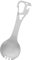 Beavorty Porte-clés De Vaisselle En Plein Air Argenterie De Camp Vaisselle De Cuisine De Camping Ustensiles De Camping Métal Ustensiles Portables Fourchette De Camp Silver Acier Inoxydable