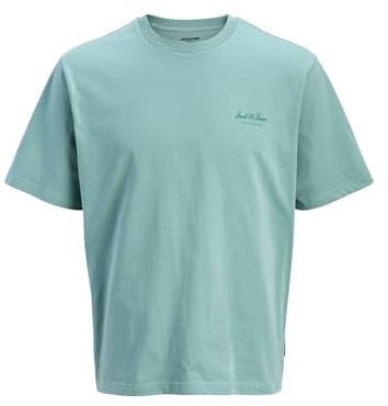JACK & JONES Herren Jjearchive Graphic Tee Ss O-Neck Noos