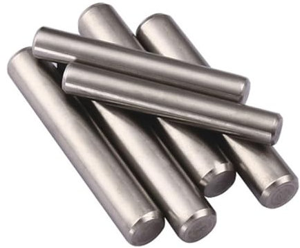 Shelf Support Pins,Dowel Pins,M6 M8 Cylindrical Pin Locating Dowel, Length 8MM -100MM 304 Stainless Steel Fixing Pin Shaft, Solid Metal Rod(18mm (30pcs),M6)