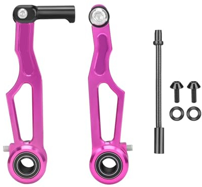 YHAILI V-Bremse für Klapprad, leichte Aluminiumlegierung, V-Bremsklemme, Fahrräder, Bremssattel, Fahrrad-Zubehör, langlebig