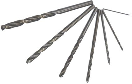 5 uds 7,9 8 8,0 8,1 8,2 8,3 8,4 8,5 8,6 8,7 8,8 8,9mm HSS-CO M35 brocas helicoidales de vástago recto de acero cobalto acero inoxidable(8.0mm)