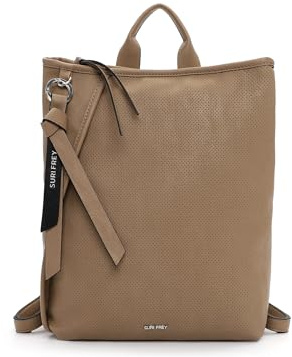 SURI FREY Freizeitrucksack Rucksack SFY Macy City Backpack Taupe hellbraun