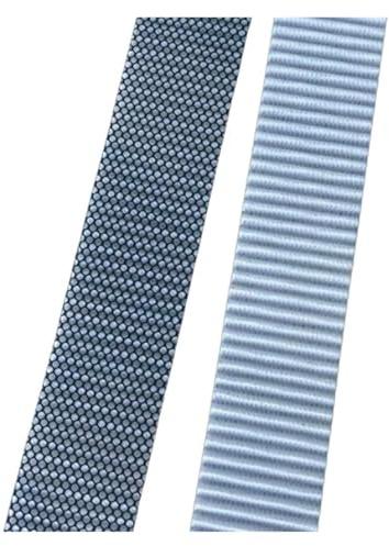 2 pezzi, compatibile con Mitsubishi, compatibile con Panasonic, compatibile con Gree, elemento filtrante a rete antipolvere in cotone con filtro del condizionatore d'aria(S 27.5x4.5cm 2PC)