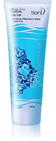 Masque corporel des « Cristaux de la Mer Morte, » TianDe 30223, 330g, Live Mer Morte