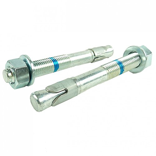 HILTI HSA expansion anchor galvanized, ETA approval - Heavy duty dowel bolt concrete - Hilti HSA M8x57/-/5
