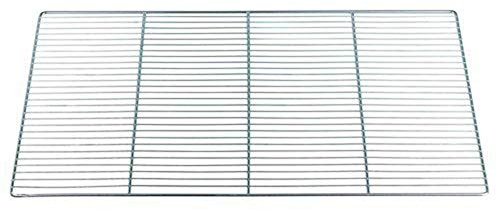 Lepetitmitron - Griglia cromata, 60 cm x 40 cm, Set da 5 pezzi