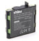 vhbw NiMH Akku 2000mAh (4.8V) kompatibel mit Medizintechnik Ersatz für Muskelstimulator Compex Edge US, Energy, Energy Mi-Ready, Energy, Energy Mi-Ready, Fit