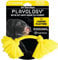 Playology Dri Tech Rope Dog Chew Toy for Medium Dogs up to 50lbs. | Engaging, All-Natural Chicken Scented Toy for Tough Chewers | Easy to Clean | Interactive and Non-Toxic