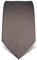 Vincenzo Boretti Herren Krawatte reine Seide Hahnentritt Muster edel Männer-Design zum Hemd mit Anzug für Business Hochzeit 8 cm schmal/breit dunkelbraun