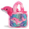 Aurora, 32824, Fancy Pal, Delfino, 20,5cm, Peluche, Rose e Bleue