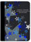 CreaDesign Customize A4 Zeugnismappe für Kinder 26,7x32,7x1 cm, Sichtbuch mit 10 Klarsichthüllen, erweiterbar auf bis zu 20 Taschen, Blau Sterne Design, Dokumentenmappe für Schüler