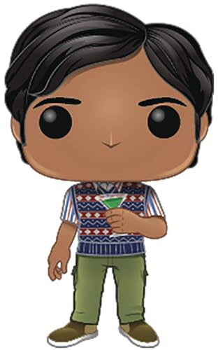Funko Pop! TV: Big Bang Theory-Raj Koothrappali - Vinyl-Sammelfigur - Geschenkidee - Offizielle Handelswaren - Spielzeug Für Kinder und Erwachsene - TV Fans - Modellfigur Für Sammler
