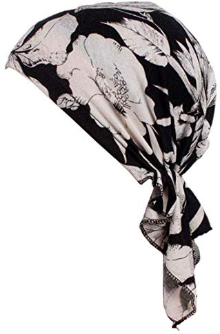 YONKOUNY Turbante Quimioterapia Sombrero Cancer Impresión Algodón Gorro Quimio Bandana Unisex Para Pérdida De Cabello, Oncológicos