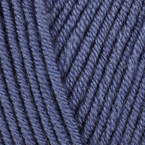 Stylecraft Knitting Yarn/Wool 100g Ball for Knit & Crochet, DK - Denim Dungarees (3943)