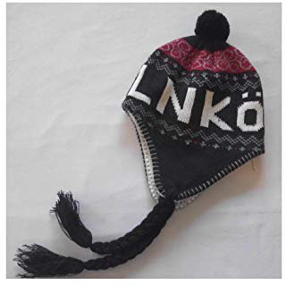 Ma226367 schwarz Kinder Damen Herren Köln Mütze Kölnmütze Strickmütze