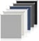 Verdunklungsrollo Verdunkelungsrollo Rollos ohne Bohren Hellgrau B50 x H150cm-Stoffbreite 45cm Klemmfix Rollo Innenrollo für Fenster ohne Bohren