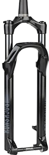 RockShox Nero Forcella Judy Silver TK – Corona 29 Boost 15X110 Alum STR TPR 51OFFSET Solo Air (Include Dado Stellato e Fermo maxile) A3 2021 Lucido 100 mm Unisex Adulto, Taglia Unica