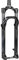 RockShox Nero Forcella Judy Silver TK – Corona 29 Boost 15X110 Alum STR TPR 51OFFSET Solo Air (Include Dado Stellato e Fermo maxile) A3 2021 Lucido 100 mm Unisex Adulto, Taglia Unica