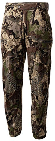 Pnuma Outdoor Selkirk Pant, Caza Veil Camo, Waterproof, Fleece Lined, Anti-Odor, Athletic Cut (P201C)
