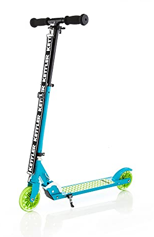Kettler Scooter Zero 5, leicht, robust, hochwertig, TÜV zertifizierte Sicherheit und Fahrverhalten, getestet auf Schadstoffe, 3 Jahre Garantie, Deutsche Qualitätsanforderung