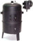 D&L 56512 - Barbecue a carbonella, 3 in 1, affumicatore