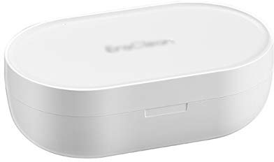 JHM-Mini Portable Contact Lens Cleaner Machine,Automatic Contacts Tear Protein Len Cleaner for Disposal Soft Lens Colored Lens Contact Lens