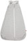 Ergobaby Ganzjahres Baby-Schlafsack Neugeborene 56-62 Baumwolle, Ganzjahresschlafsack Baby 0-6 Monate TOG 1, Stellar