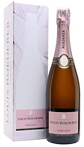 LOUIS ROEDERER Rose' Brut Vintage 2014 - Champagne AOC - BOX - 750ml - DE