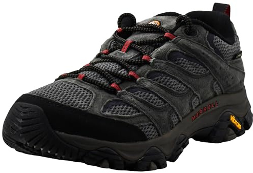 Merrell Moab 3 Herren-Wanderschuhe, Beluga, 43.5 EU