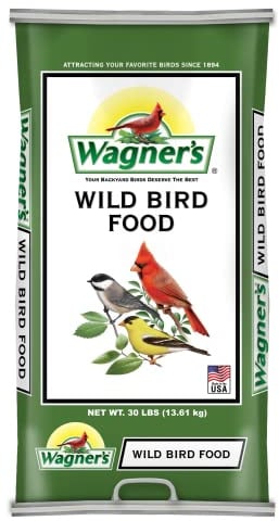 Wagner's 13010 Wild Bird Food, 30-Pound Bag