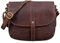 STILORD 'Kira' Umhängetasche Frauen Leder Vintage kleine Handtasche zum Ausgehen klassische Abendtasche Partytasche Freizeittasche Echtleder, Farbe:florida - braun
