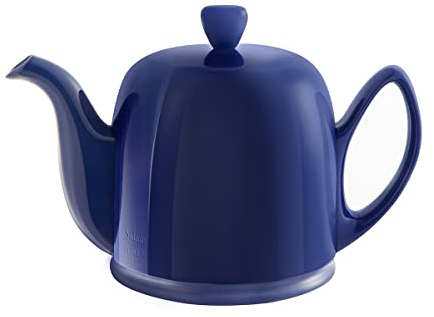 Théière 4 tasses 70 clSALAM MONOCHROME BLEU GOURMET