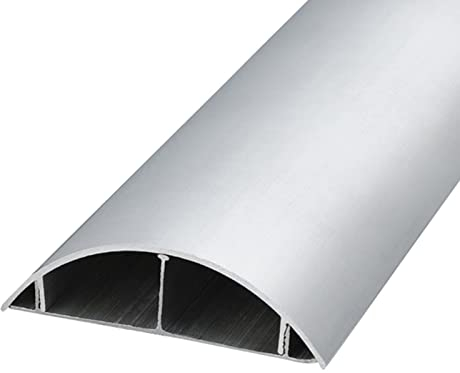 Kabelkanäle Kabelkanal Cable Hider Wandleisten, Kabelabdeckung Für Den Innenbereich/Selbstklebender Bogendrahtschutz Für Homeoffice, Kabelkanal-Concealer Wasserdicht Lang 100 Cm