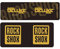 Fahrrad-Stoßdämpfer-Aufkleber Rock-Shox SUPER D.E.L.U.X.E Coil Select Dämpfer-Aufkleber MTB-Stoßdämpfer-Aufkleber (Color : Gold)
