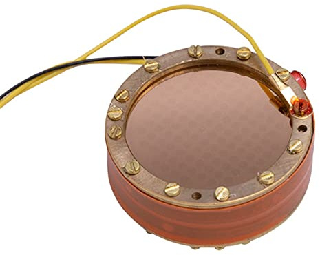 Jufjsfy 34 mm Large Membrane Microphone Pickup Core Recording Condenser Microphone Capsule