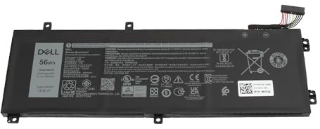 Dell V0GMT Original Akku 56Wh H5H20 | für Precision 15 (5540)