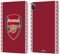 Head Case Designs Licenciado Oficialmente Arsenal FC Home Kit De Escudo 2022/23 Carcasa de Cuero Tipo Libro Compatible con Apple iPad Pro 11 2020/2021 / 2022