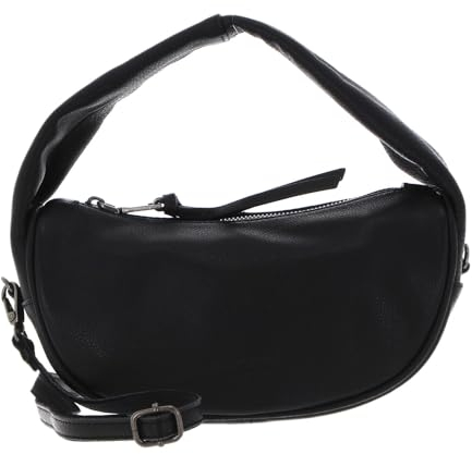 FREDsBRUDER Bobonia Midi Hobo Bag Black