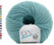 Online Sockenwolle 6-fädig einfarbig | Supersocke 6-fach 321 Merino Uni | dickes Sockengarn mit Merinowolle zum Stricken und Häkeln (5008 Mint Grün)