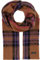 FRAAS Cashmink Schal 63 x 200 cm - Weicher als Kaschmir - Made in Germany - Stola kariert für Damen - Perfekt für Herbst und Winter Royal Purple