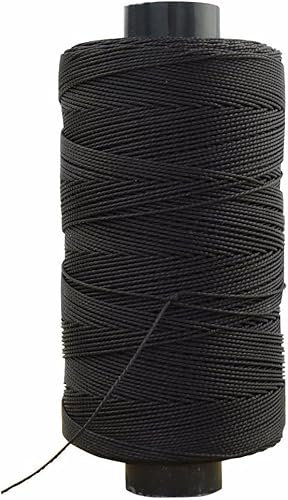 Corde tressée en nylon de 350 m, fil en nylon torsadé solide, ficelle de jardin, corde à coudre, fil de pêche, fil de cordonnier (02)