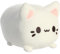Aurora, 14271, Tasty Peach Custard Meowchi 7In, Soft Toy, Cream