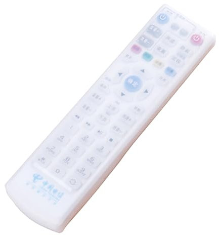 HEMOTON 1pieza Bolsa Protectora De Silicona Transparente para Mando Distancia Estuche Y Antipolvo Funda para Controladores De TV Y Aire Acondicionado