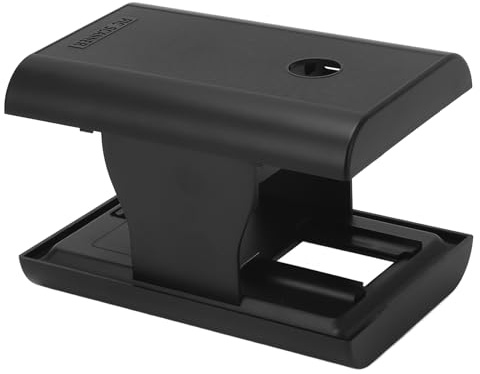 Mobiler Filmscanner, 35-mm-135-mm-Dia- und Negativscanner mit LED-Hintergrundbeleuchtung, Unterstützt Bildvorschau, Wiedergabe und Bearbeitungsfunktionen