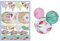 Talking Tables Floral Tableware Set & Vintage Afternoon Tea Party Decorations for 16 Guests & Afternoon Tea Decorations Truly Scrumptious Floral Paper Lanterns for Birthday Party